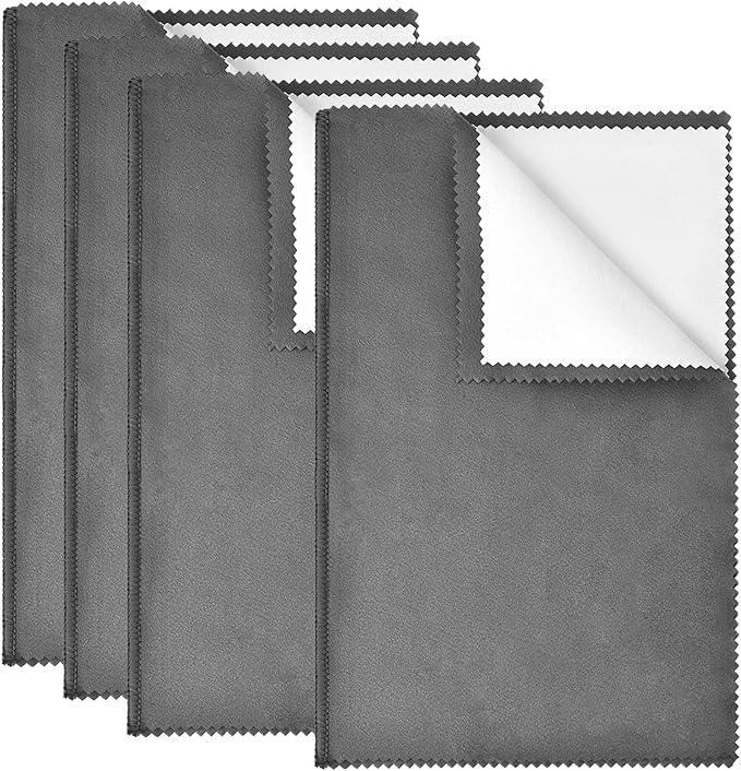 SEVENWELL Silver Polishing Cloth, Jewelry Cleaner Cloth by SEVENWELL