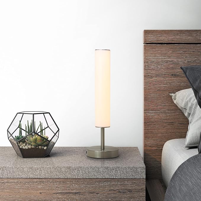 O’Bright Dimmable LED Cylinder Table Lamp - Image 5