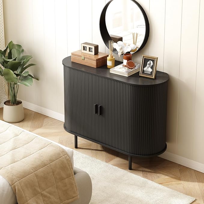 ONBRILL 40" Sideboard Buffet Cabinet - Image 6