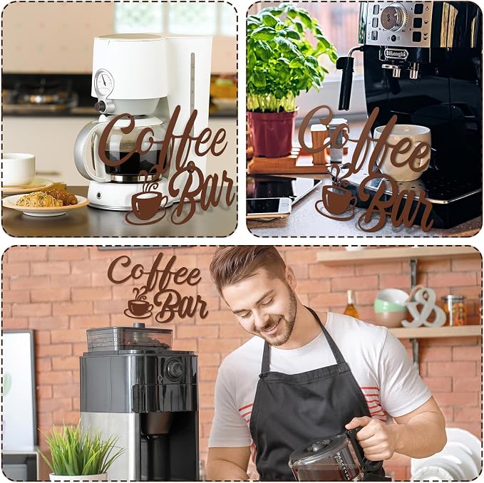Shimeyao Coffee Bar Accessories Coffee Bar Sign - Image 5