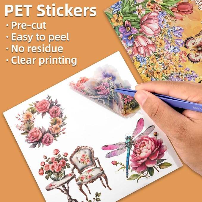 Multi-Tone Garden Theme Scrapbooking Supplies - Image 2