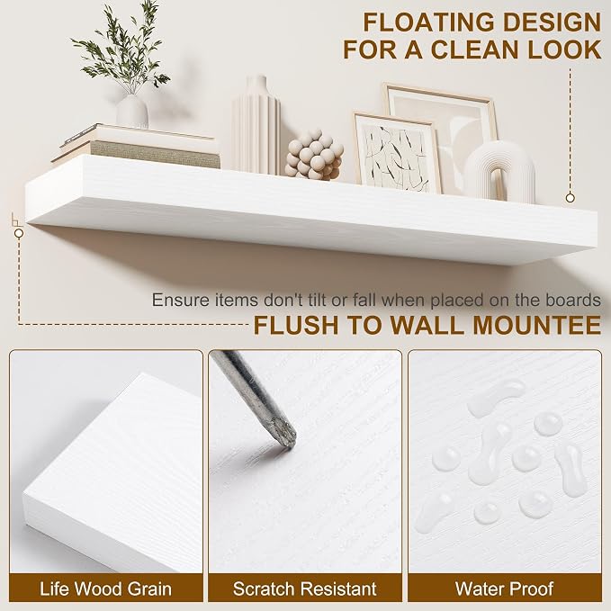 Fun Memories 55 Inch Fireplace Mantel - Image 4