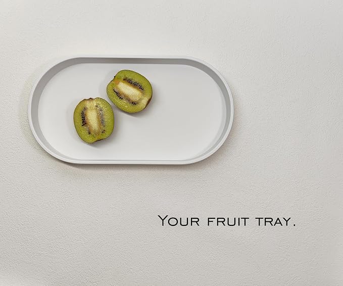 White Small Tray, 3 Pack Oval Tray | - Image 7