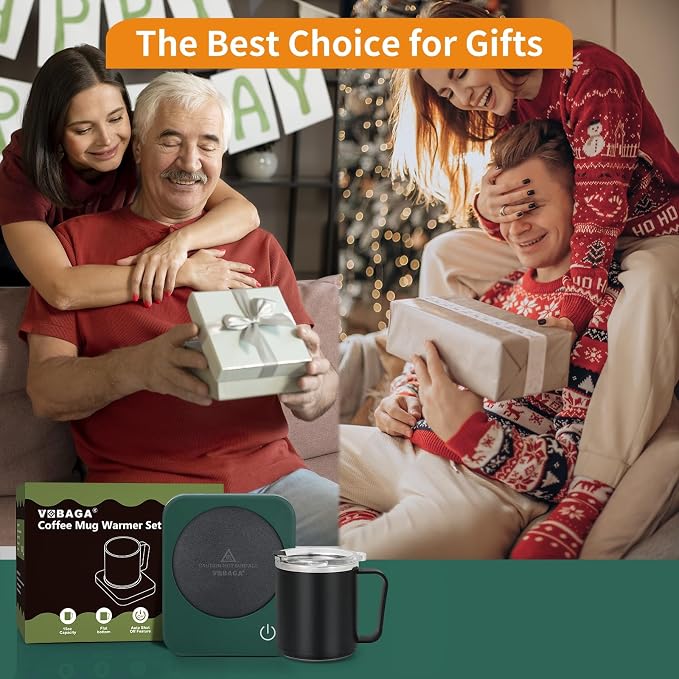 VOBAGA Coffee Mug Warmer Set - Image 7