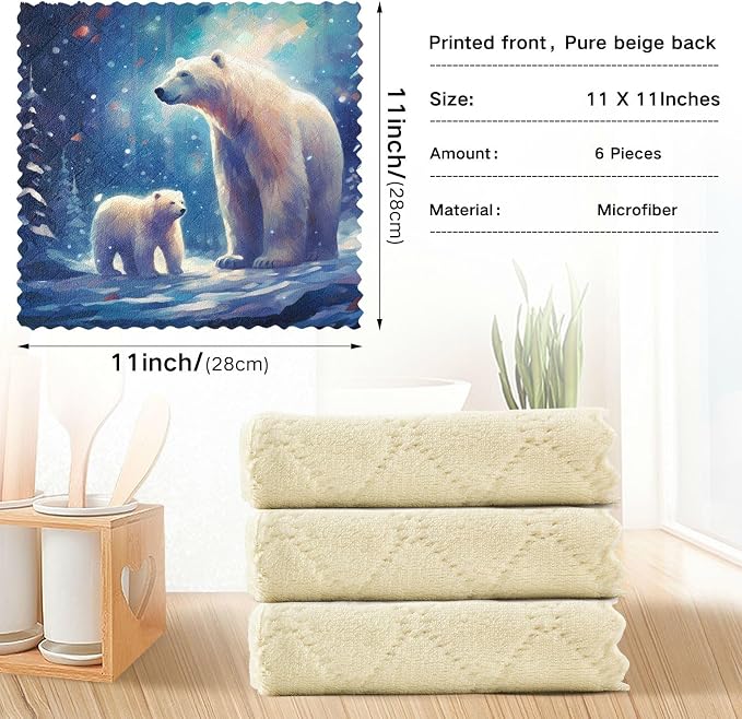 ALAZA Dish Towels - Image 3
