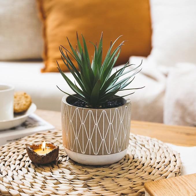 Kurrajong Farmhouse Artificial Plant in Pot - Image 2