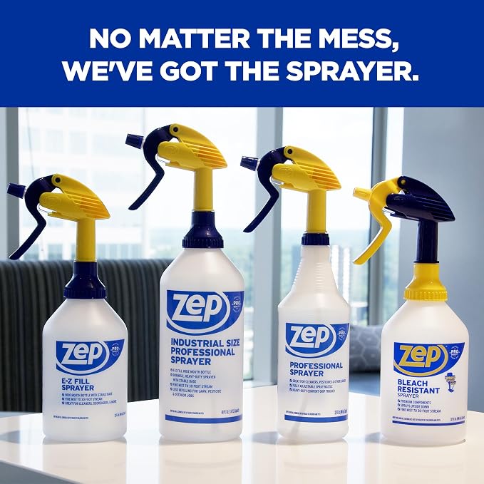Zep New Bleach Resistant Professional Sprayer 2.0 Bottle 32 Ounces - Image 7