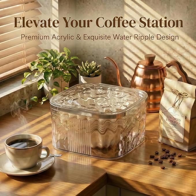 Acrylic Coffee Filter Holder - Image 3
