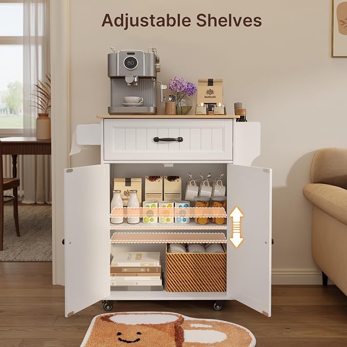 Gizoon Kitchen Island Cart - Image 4