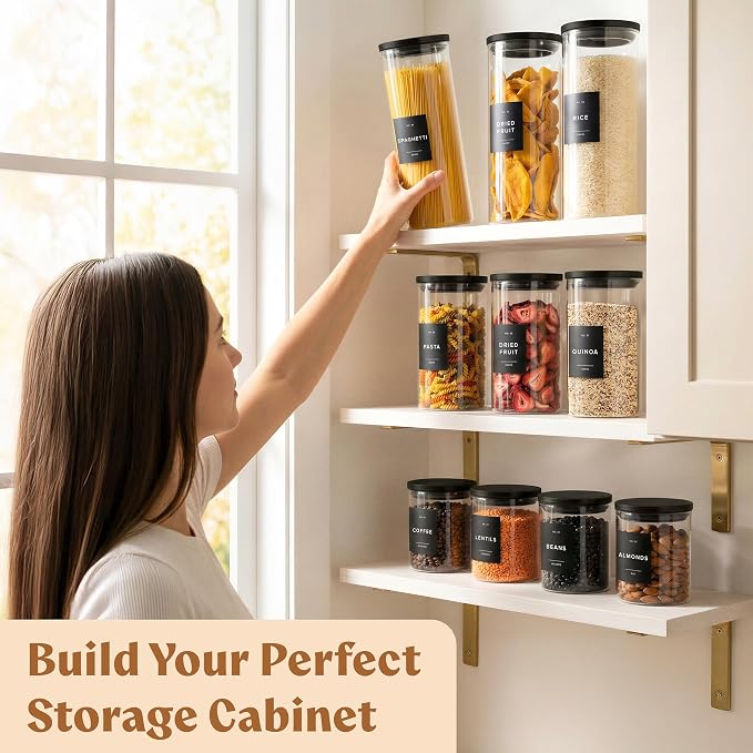 EDELHAUS Glass Storage Containers - Image 10