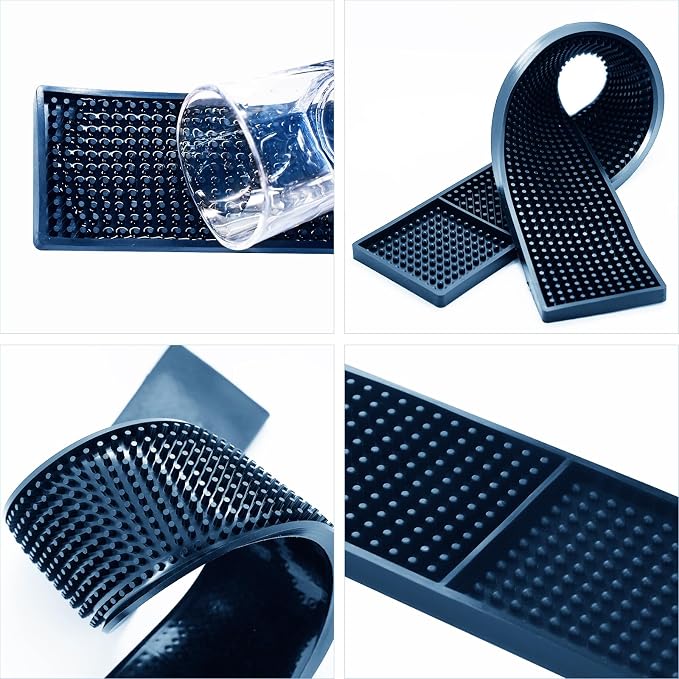 2Pcs Spill Bar Mats | Drying, Durable and Stylish Spill Mats - Image 3