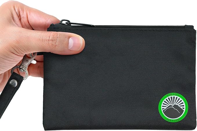 Small Smell Proof Bag 6" x 4", Smell Proof Container, Dog Tested Odor resistant - Image 5