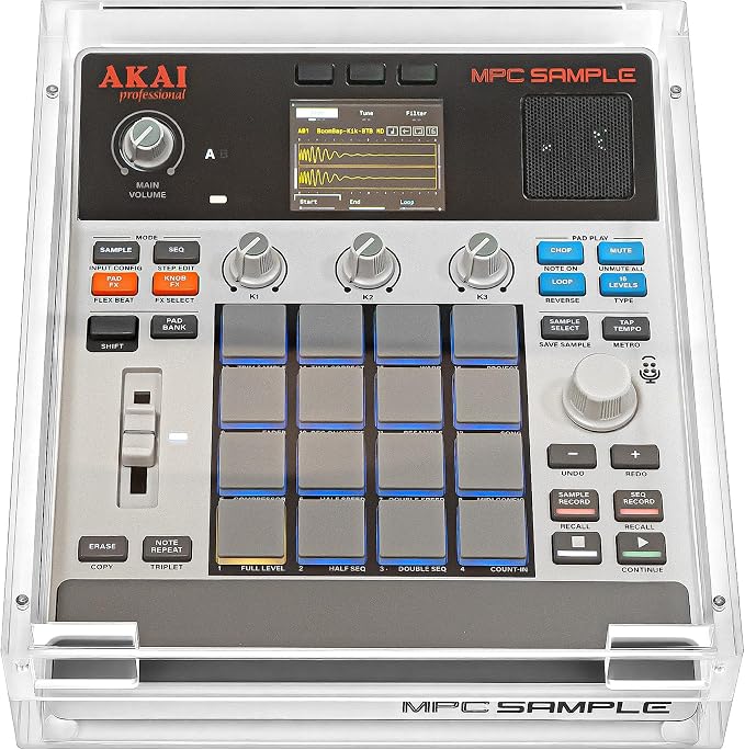Geekria Audio Sampler Acrylic Protective Case/Dust cover, Compatible by GEEKRIA