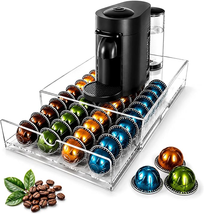 Coffee Pod Drawer Organizer Compatible by Unknown