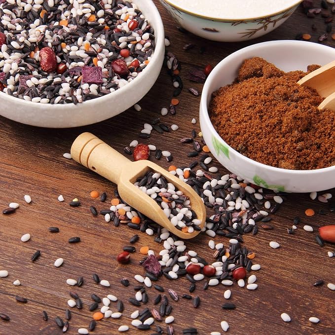 Small Wooden Scoops, Little Wooden Spoons - Image 3