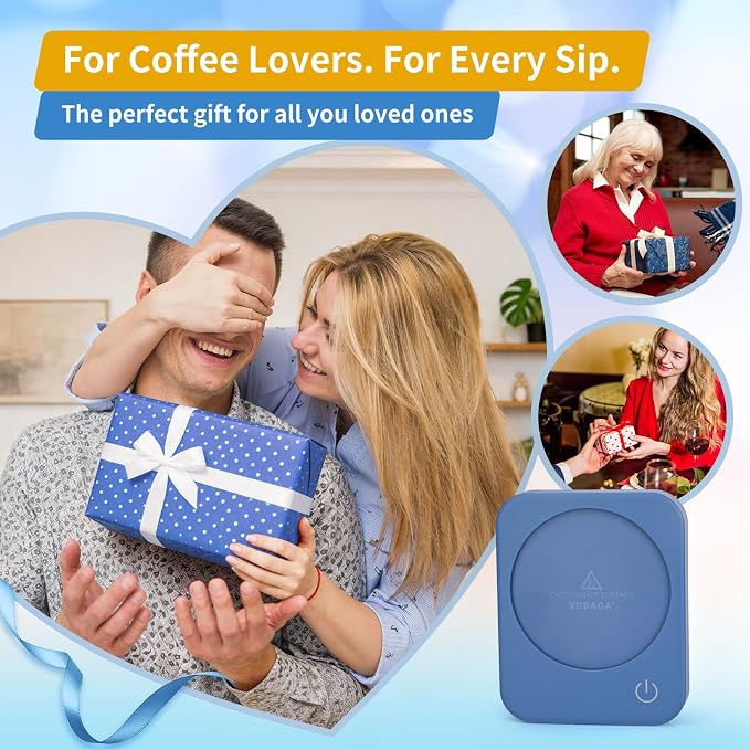 VOBAGA Coffee Mug Warmer for Desk - Image 6