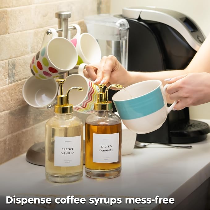 Spaceneat Coffee Syrup Dispenser - Image 4