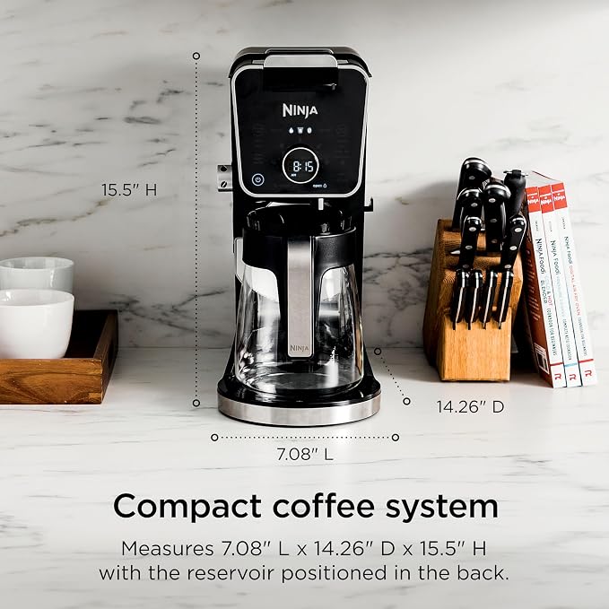 Ninja Specialty Drip Coffee Maker | DualBrew™ Pro Specialty Coffee Machine w/ - Image 9