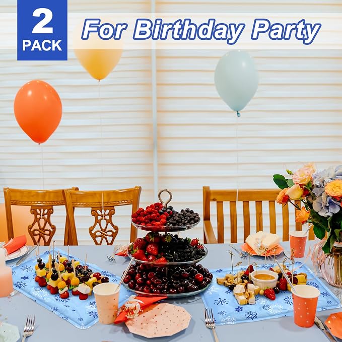 Reallnaive 2 Pcs Reusable Freezable Ice Mat - Image 3