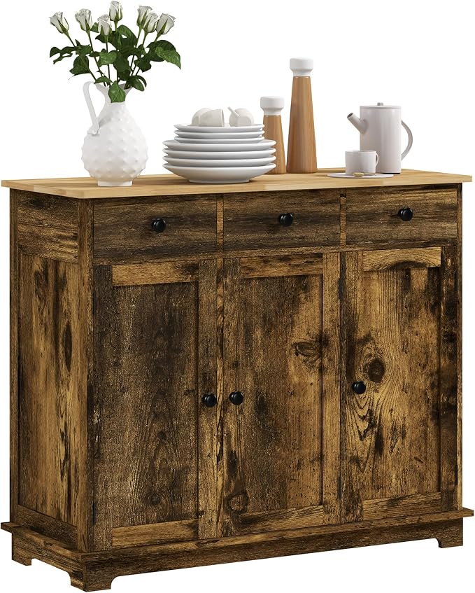 HOMCOM Sideboard Buffet Cabinet by HOMCOM