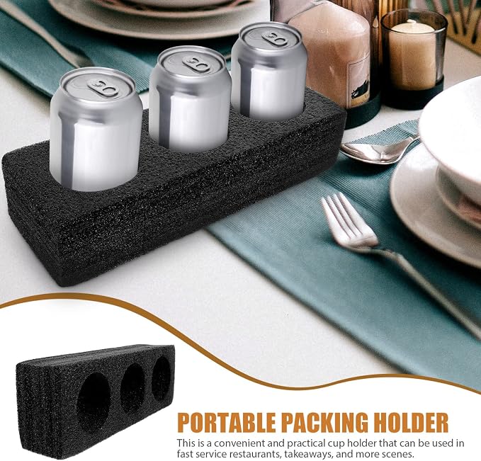 UPKOCH Portable Drink Carrier - Image 6