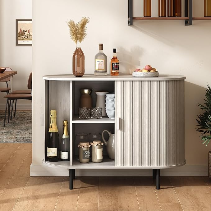 ONBRILL 40" Sideboard Buffet Cabinet - Image 6