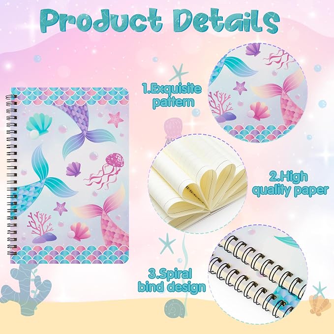 B1ykin A5 Spiral Notebooks - Image 3