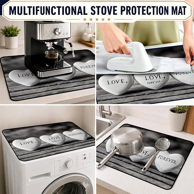 Multi-Design Stove Top Cover for Glass/Electric Stoves, 3-in-1 Counter - Image 6