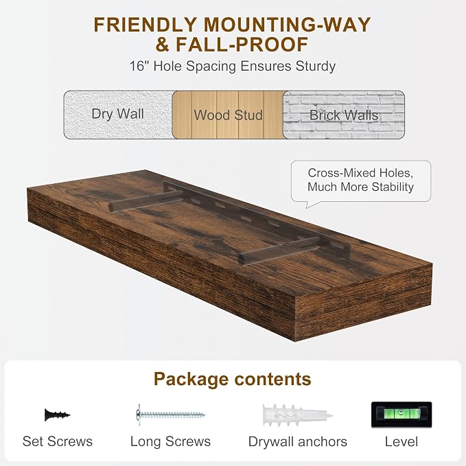 Fun Memories 66 Inch Fireplace Mantel - Image 7