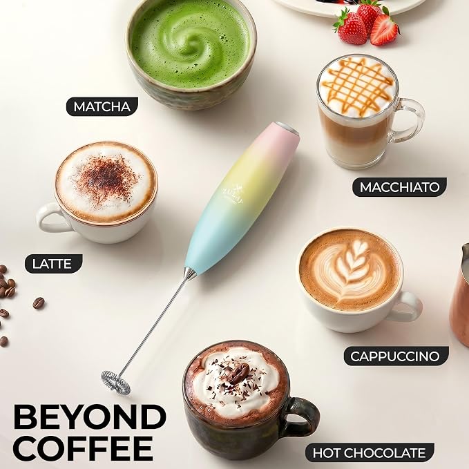 Zulay Powerful Milk Frother for Coffee - Image 5
