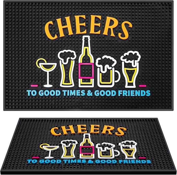 Preboun Bar Mat 12 x 18 Inch by Preboun