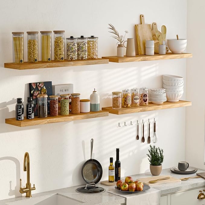 Fun Memories 72" Floating Shelves - Image 5