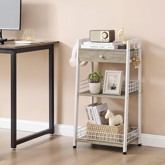 Gewudraw 3-Tier Ladder Shelf - Image 6
