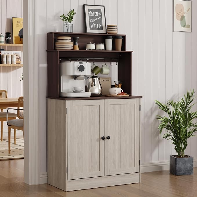 MHOM Farmhouse Bar Cabinet by MHOM