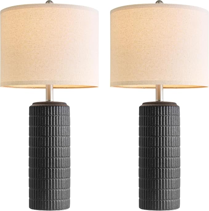 PoKat 27.5'' Tall Table Lamps Set of 2 - Image 8