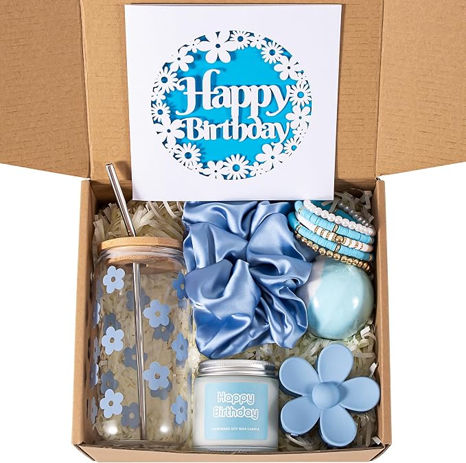 JTEWB Birthday Gifts For Women, Teen Girl, Happy Birthday Gift Box For Girl by Unknown