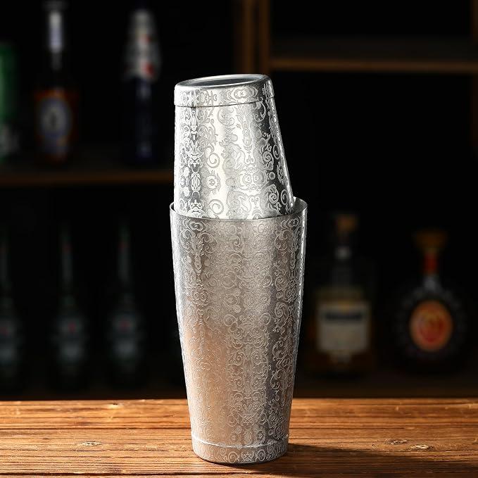 Stainless Steel Boston Shaker - Image 6