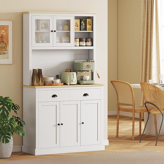 HOMCOM Kitchen Pantry Storage Cabinet by HOMCOM