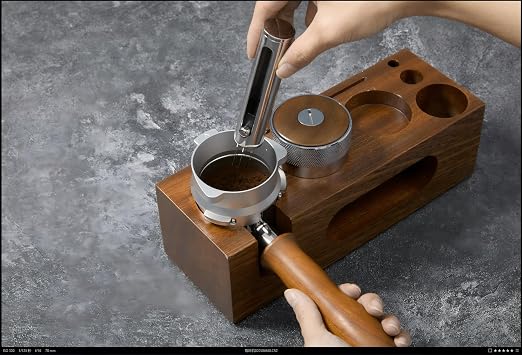 Aluminum dosing Funnel and Puck Screen Set - Image 5