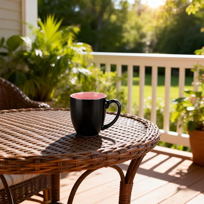 GBhome 16oz Coffee Mugs Set of 6, Ceramic Coffee Mugs - Image 2