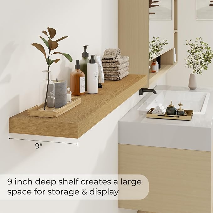 Dreamland 48 Inches Floating Shelves - Image 4