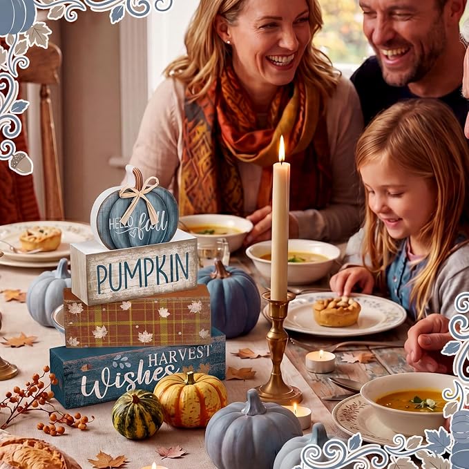 Lineshading 4 Pcs Fall Decoration - Image 5