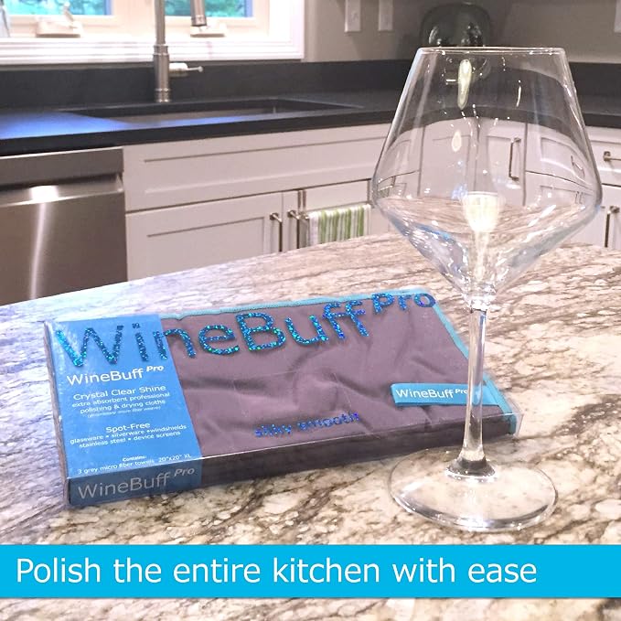 WineBuff Pro Microfiber Polishing Towel | Perfect - Image 3