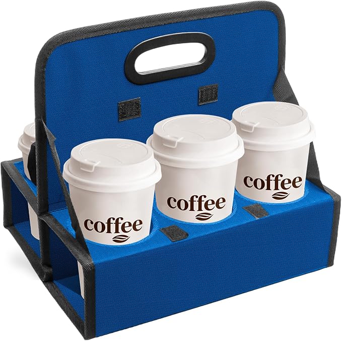 AKAYOK 6-Cup Reusable Foldable Drink Carrier - Image 8
