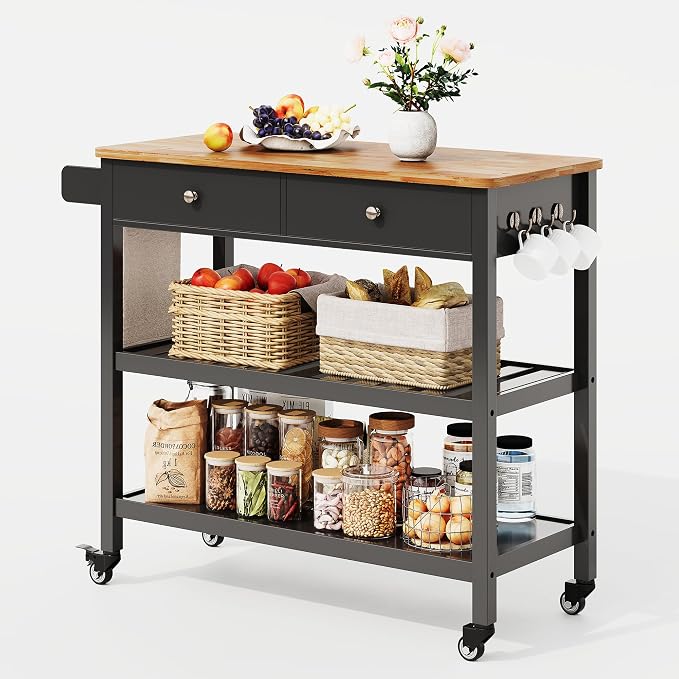 Gizoon Kitchen Island Cart - Image 2