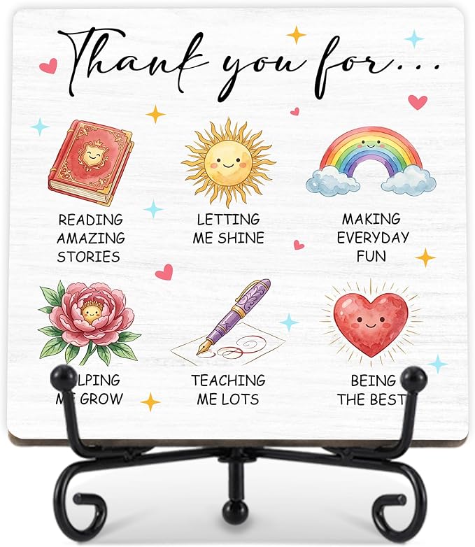 Teacher Appreciation Gifts for Women Men by YQV