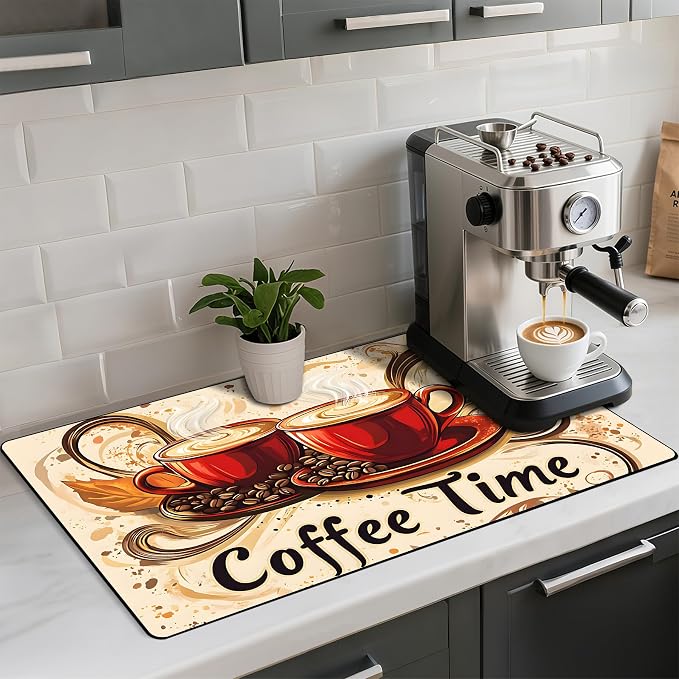 Coffee Mat 17"x32" by AOHMPT
