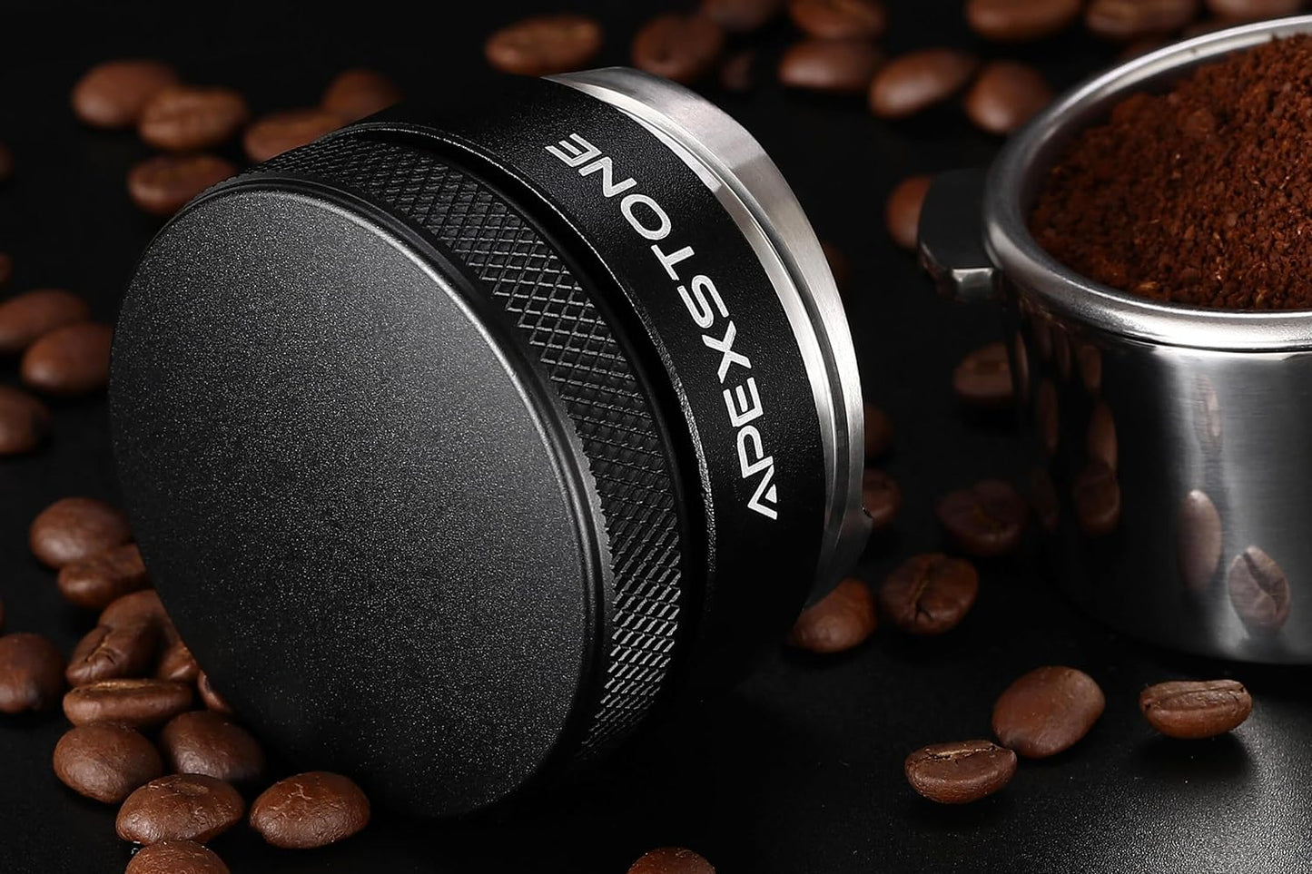 Apexstone 58mm Coffee Distributor, Espresso Distribution Tool, Espresso Distributor Tool, Coffee Leveler 58mm