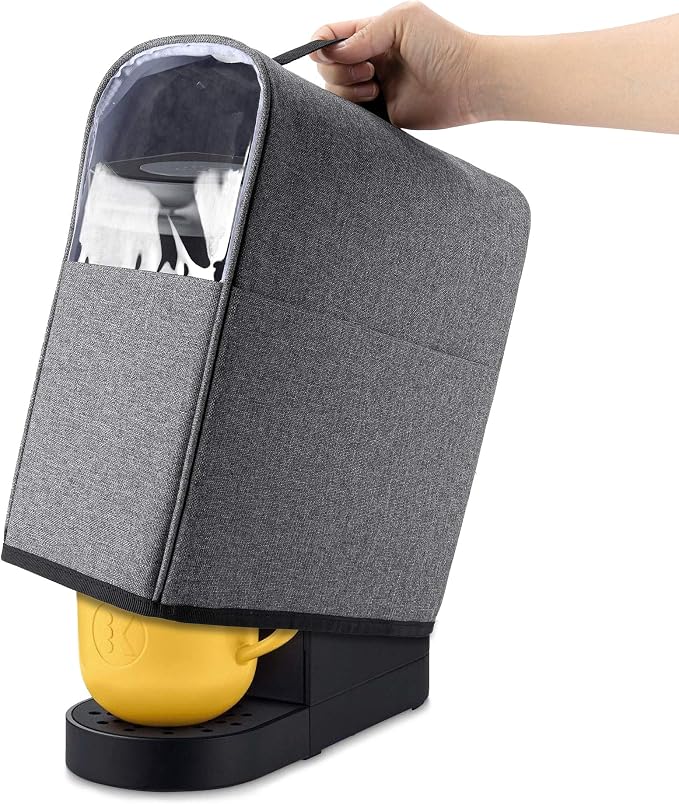 CURMIO Coffee Maker Dust Cover Compatible - Image 7
