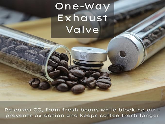 Single Dose Coffee Bean Storage Tubes Espresso Bean Cellar 12pcs One-Way - Image 4